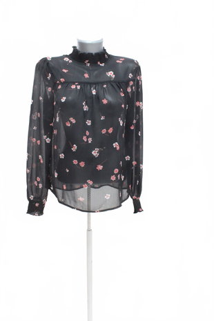 Damen -T-ShirtSinsayohne Aufdruck,farbegeblümt,größeS