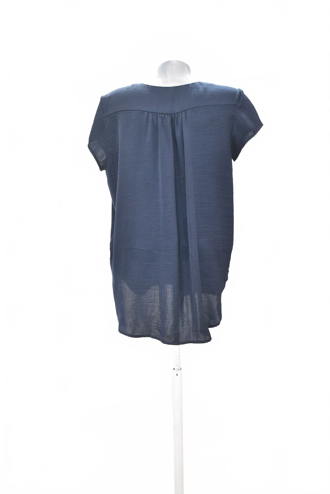 Damen -T-ShirtH&Mohne Aufdruck,farbeblau,größe38