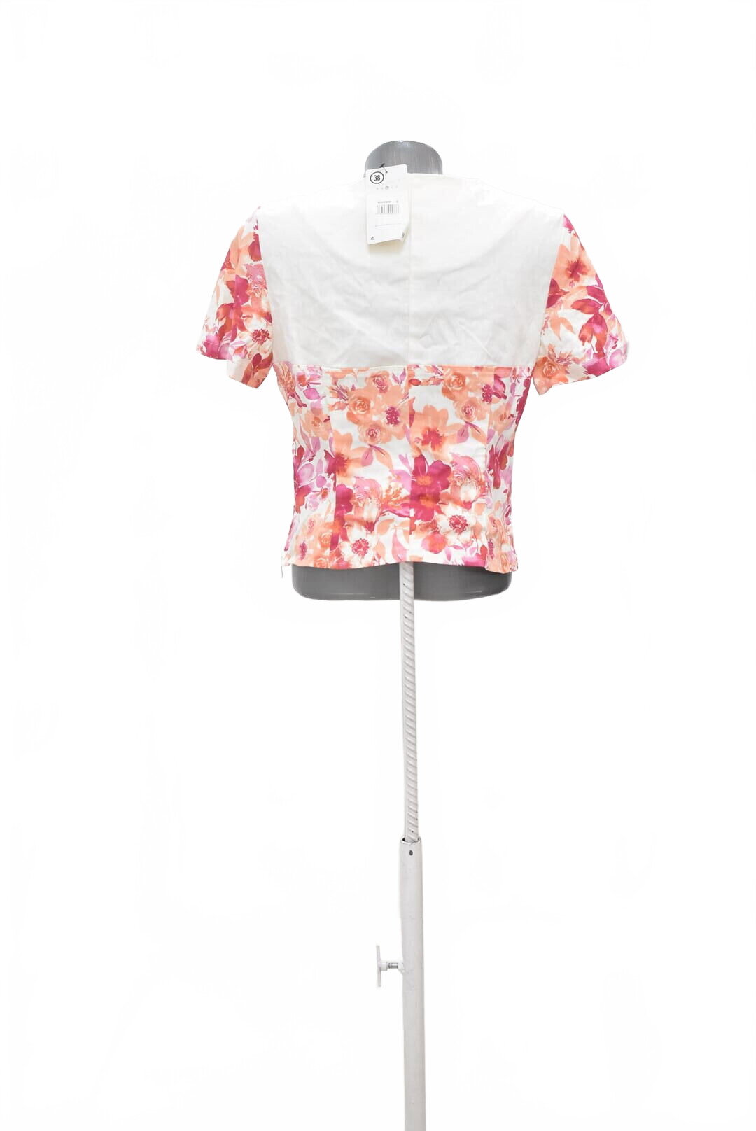 Damen -T-ShirtOrsayohne Aufdruck,farbegeblümt,größe38