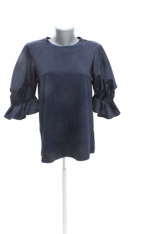 Damen -T-ShirtGenesisohne Aufdruck,farbeblau,größeM