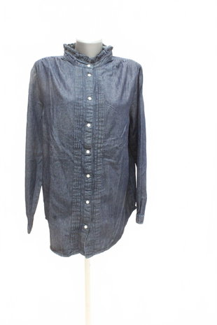 Damen bluse : Brand,Farbedenim,größe: size