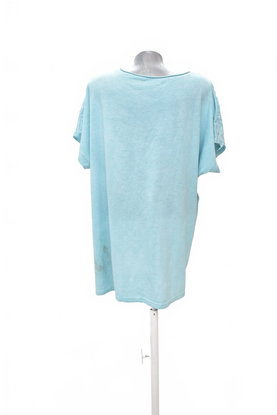 Damen -T-ShirtGenesisohne Aufdruck,farbeblau,größeXL