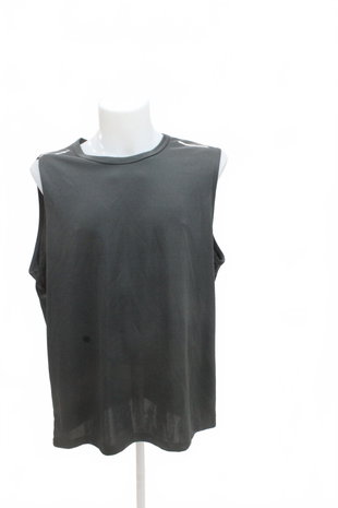 Herren-T-Shirt Genesis ohne Aufdruck, Farbe grau, Größe 2XL