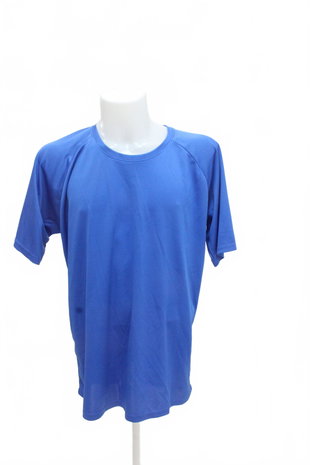 Herren-T-Shirt Genesis ohne Aufdruck, Farbe blau, Größe 2XL