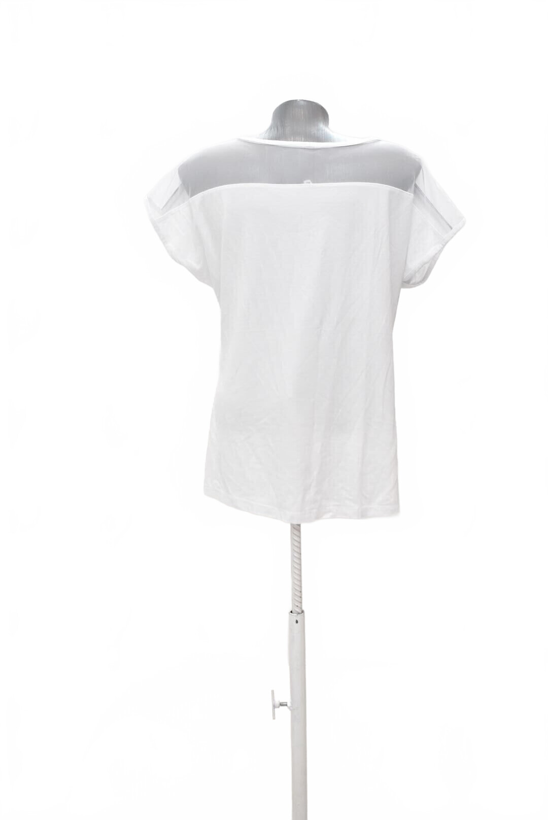 Damen -T-ShirtGenesisohne Aufdruck,farbeweiss,größe40