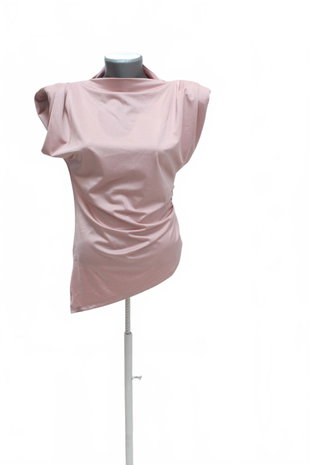 Damen -T-ShirtGenesisohne Aufdruck,farberute,größeS