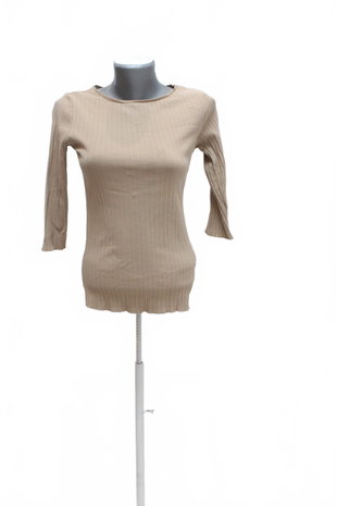 Damen -T-ShirtReservedohne Aufdruck,farbebeige,größeM