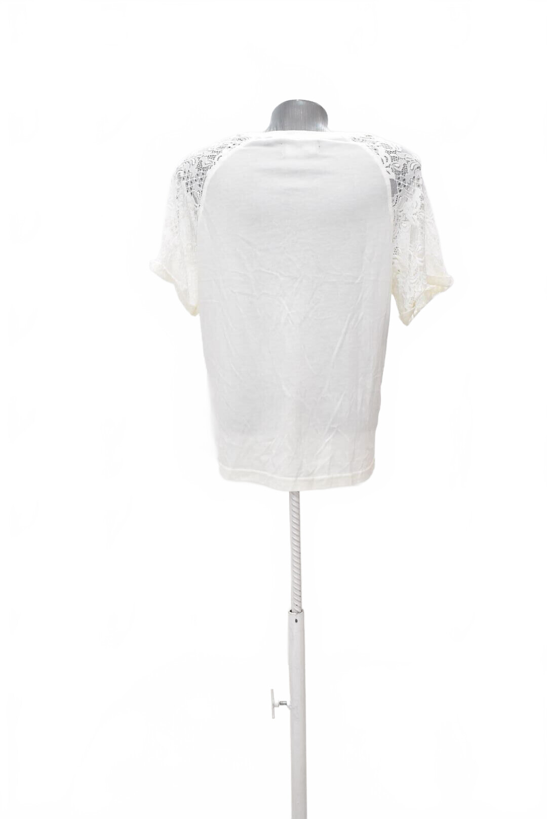 Damen -T-ShirtSuperdrymit Aufdruck,farbeweiss,größe42