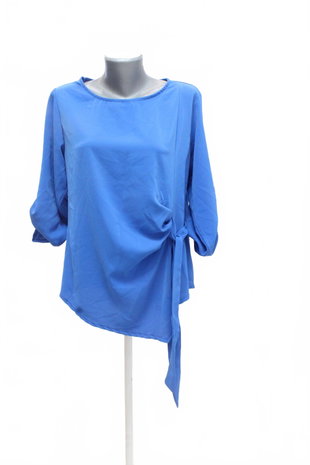 Damen -T-ShirtGenesisohne Aufdruck,farbeblau,größeM