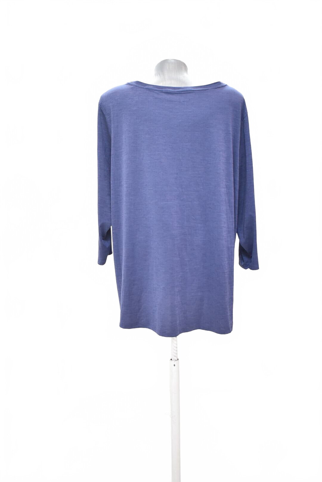 Damen -T-ShirtTchiboohne Aufdruck,farbeblau,größeXL