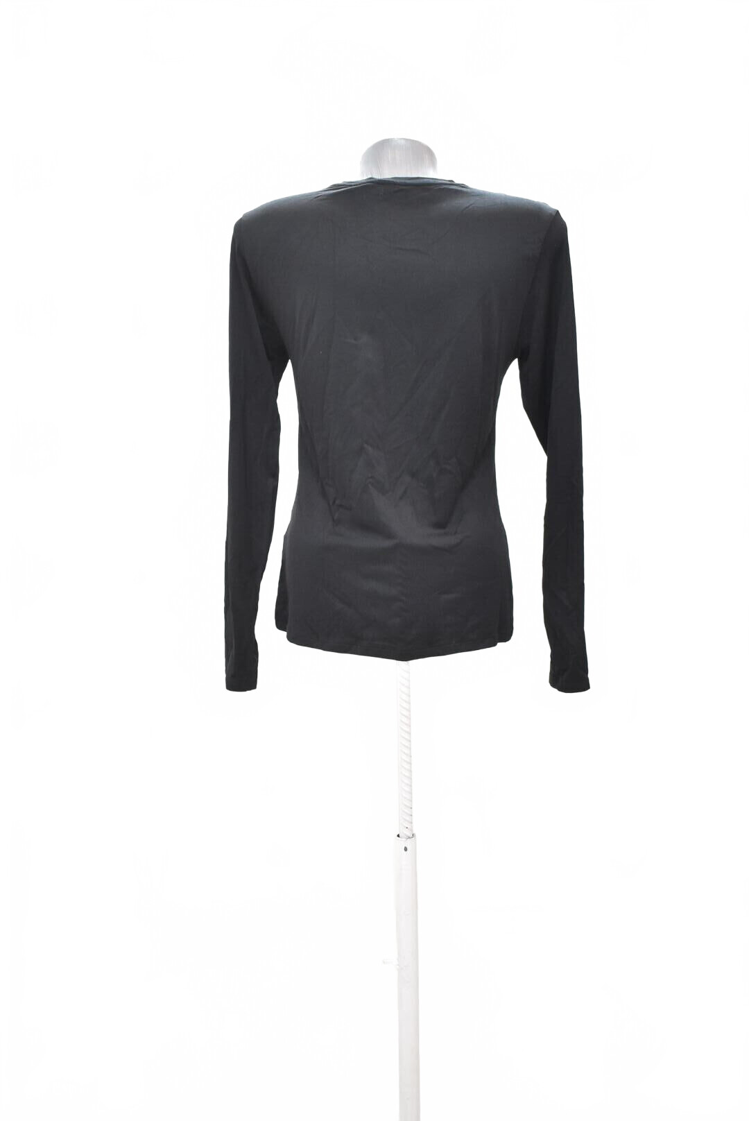 Damen -T-ShirtH&Mohne Aufdruck,farbeschwarz,größeL