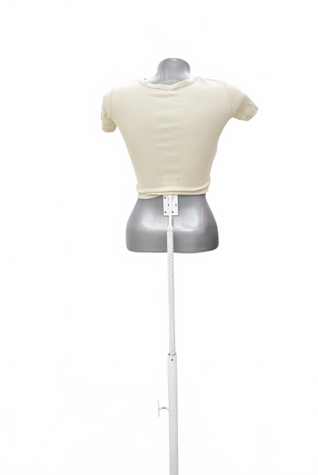 Damen -T-ShirtPull&Bearohne Aufdruck,farbebeige,größeXS