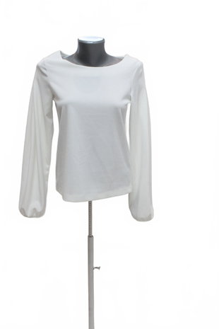 Damen -T-ShirtReservedohne Aufdruck,farbeweiss,größeM
