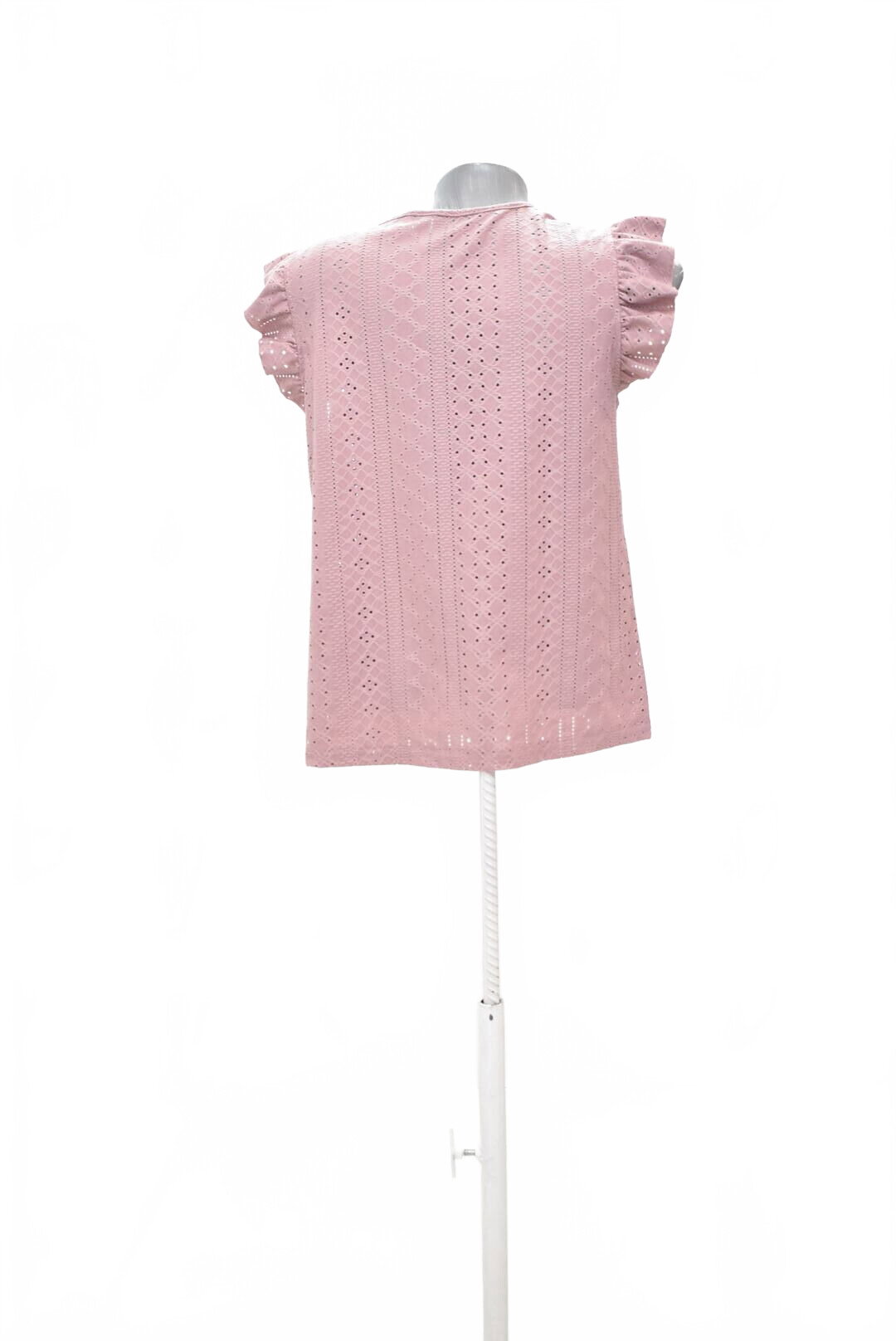 Damen -T-ShirtSheinohne Aufdruck,farberute,größeM