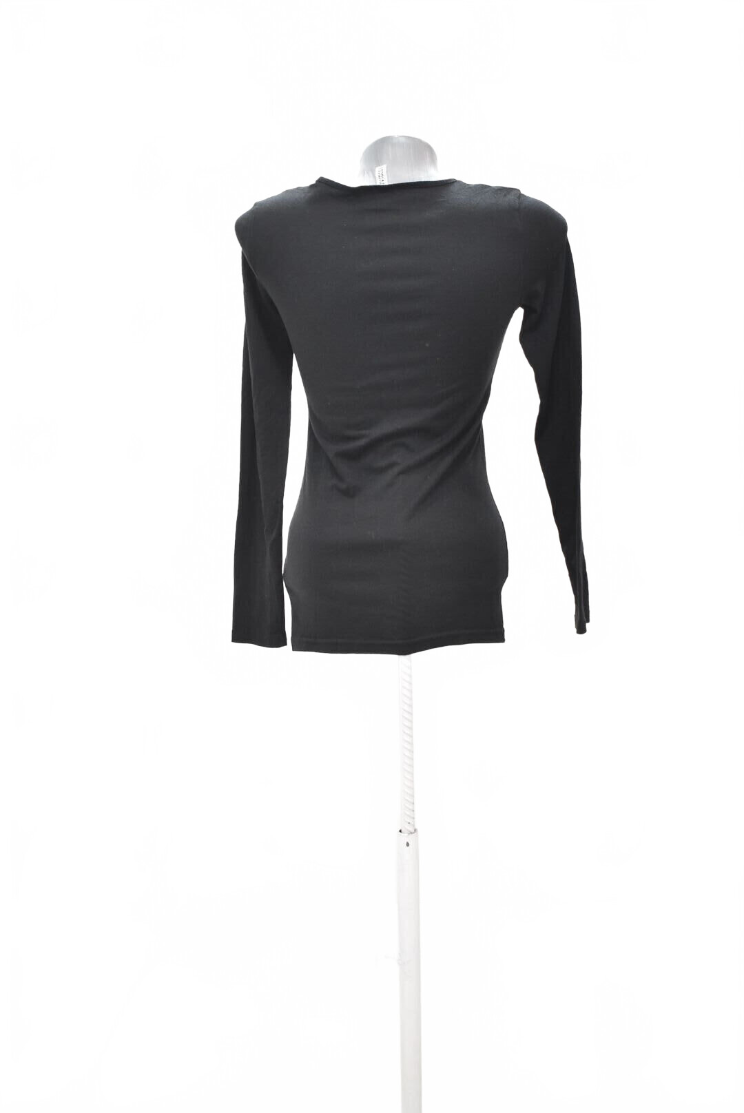 Damen -T-ShirtH&Mohne Aufdruck,farbeschwarz,größeXS