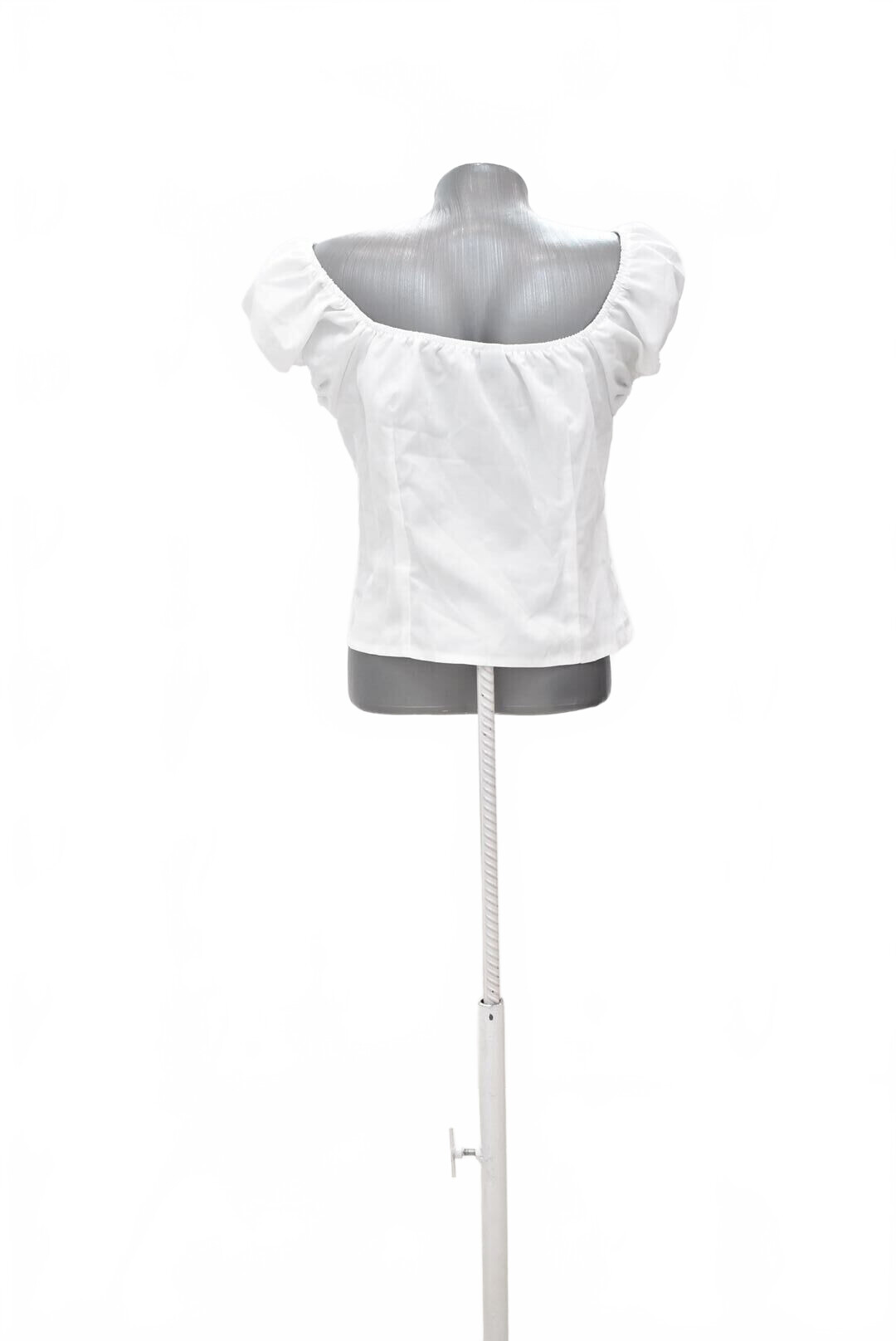 Damen -T-ShirtGenesisohne Aufdruck,farbeweiss,größeL