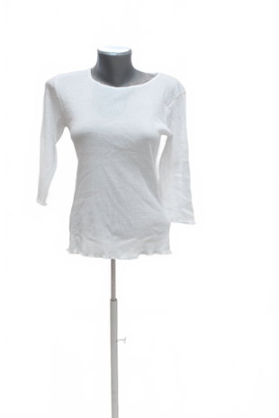 Damen -T-ShirtFisherfieldohne Aufdruck,farbeweiss,größe42