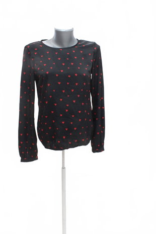 Damen -T-ShirtMohitoohne Aufdruck,farbegemustert,größe34