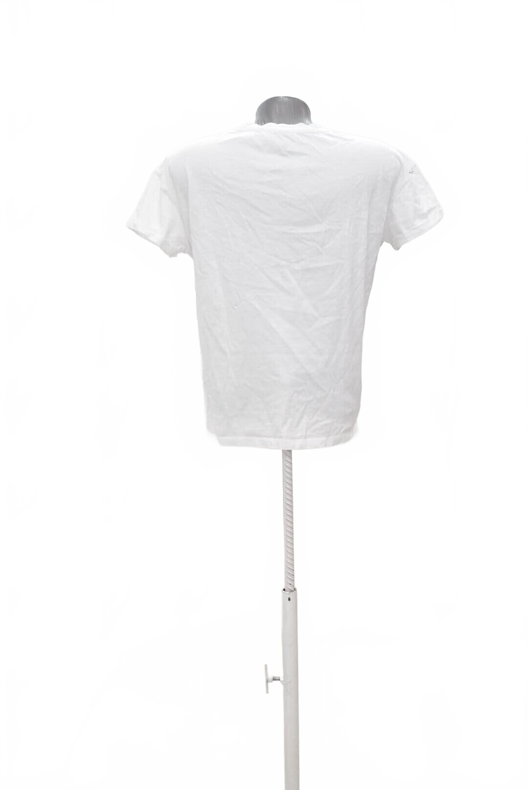 Damen -T-ShirtStradivariusohne Aufdruck,farbeweiss,größeXS