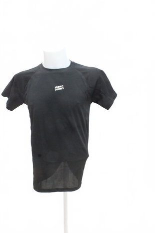Herren-T-Shirt Genesis ohne Aufdruck, Farbe schwarz, Größe S
