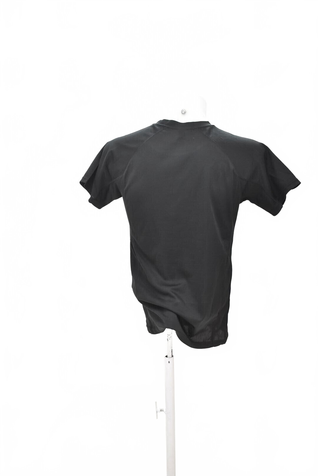 Herren-T-Shirt Genesis ohne Aufdruck, Farbe schwarz, Größe S