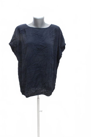 Damen -T-ShirtTom Tailorohne Aufdruck,farbeblau,größe44