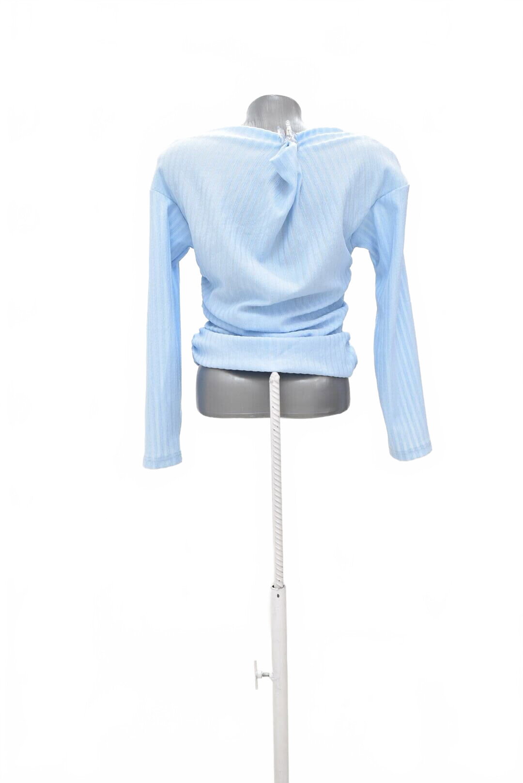 Damen -T-ShirtSheinohne Aufdruck,farbeblau,größeM