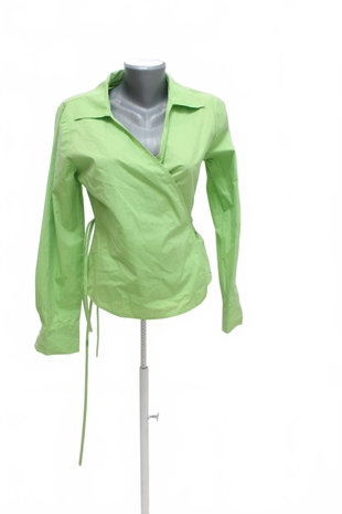 Damen -T-ShirtFisherfieldohne Aufdruck,farbegrün,größeM