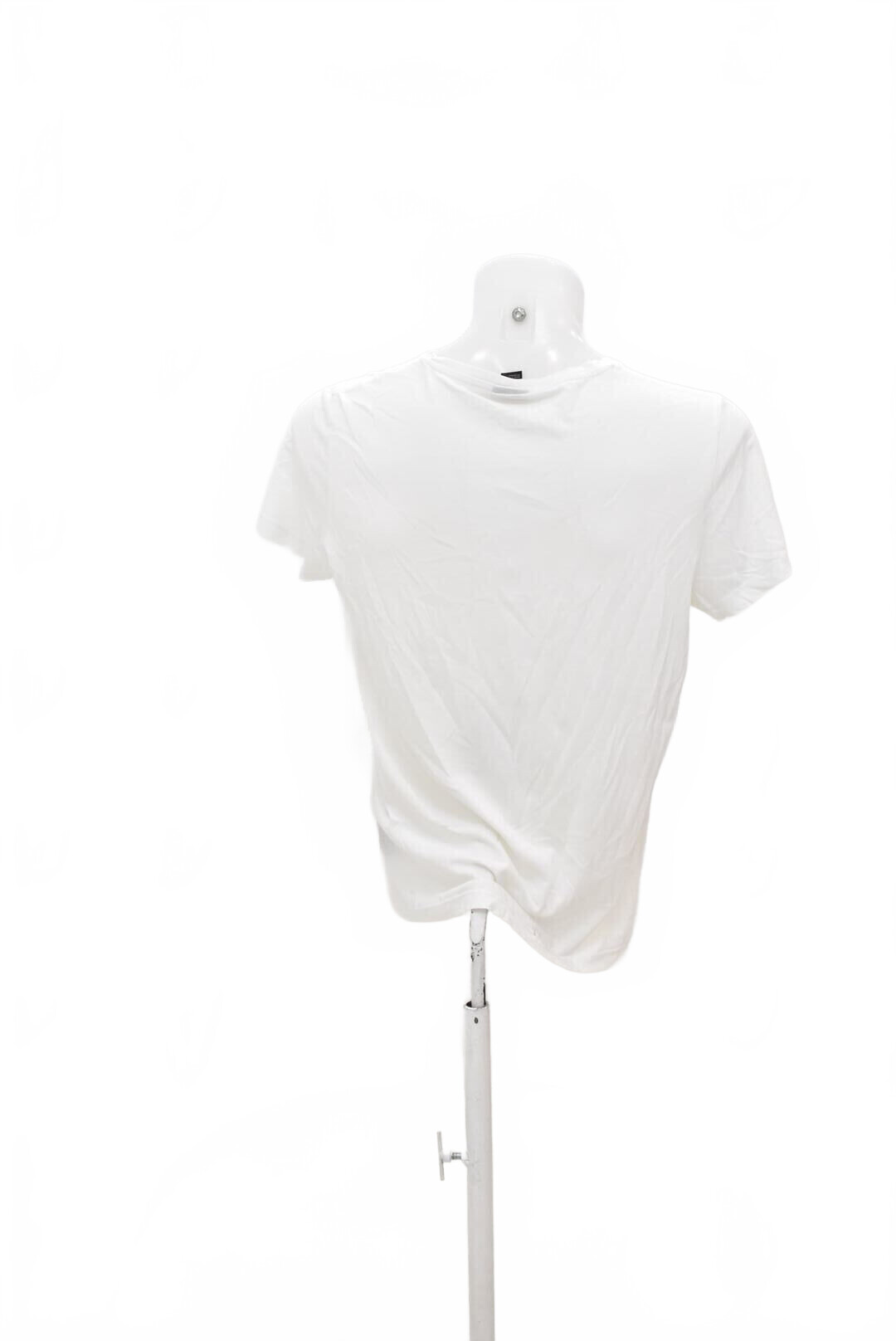 Herren-T-Shirt H&M mit Aufdruck, Farbe weiss, Größe S