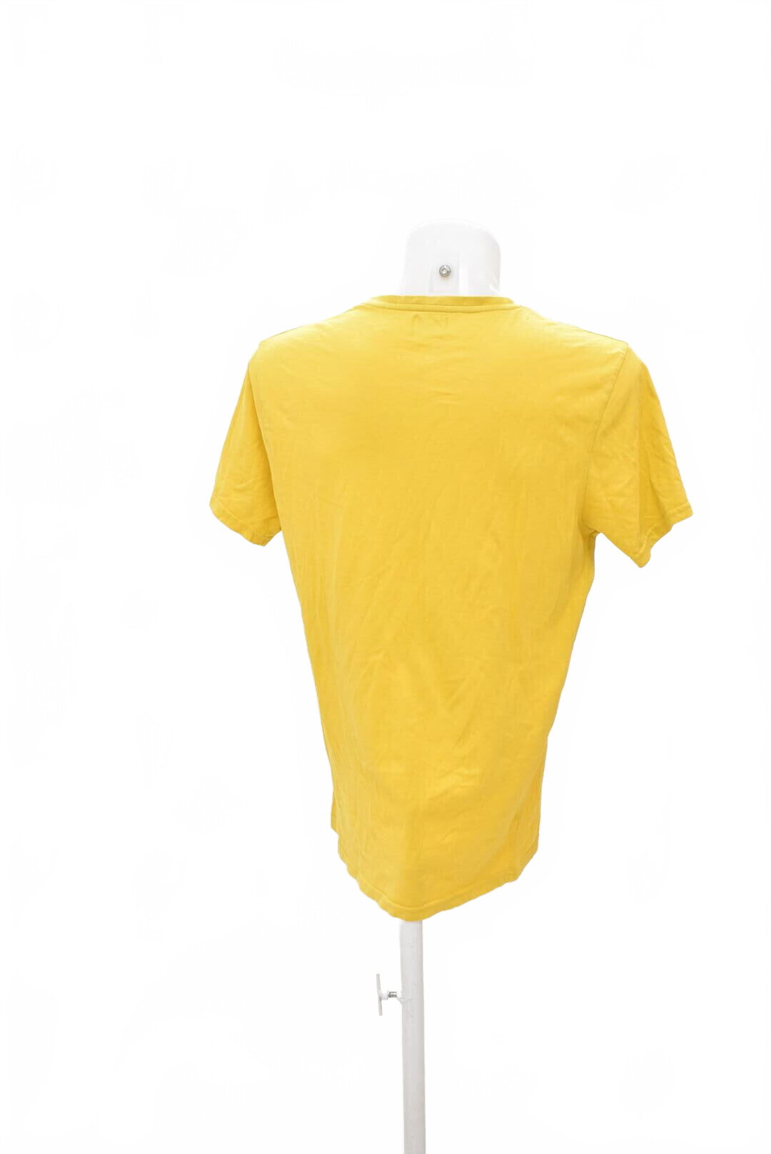 Herren-T-Shirt Lee Cooper mit Aufdruck, Farbe gelb, Größe 3XL