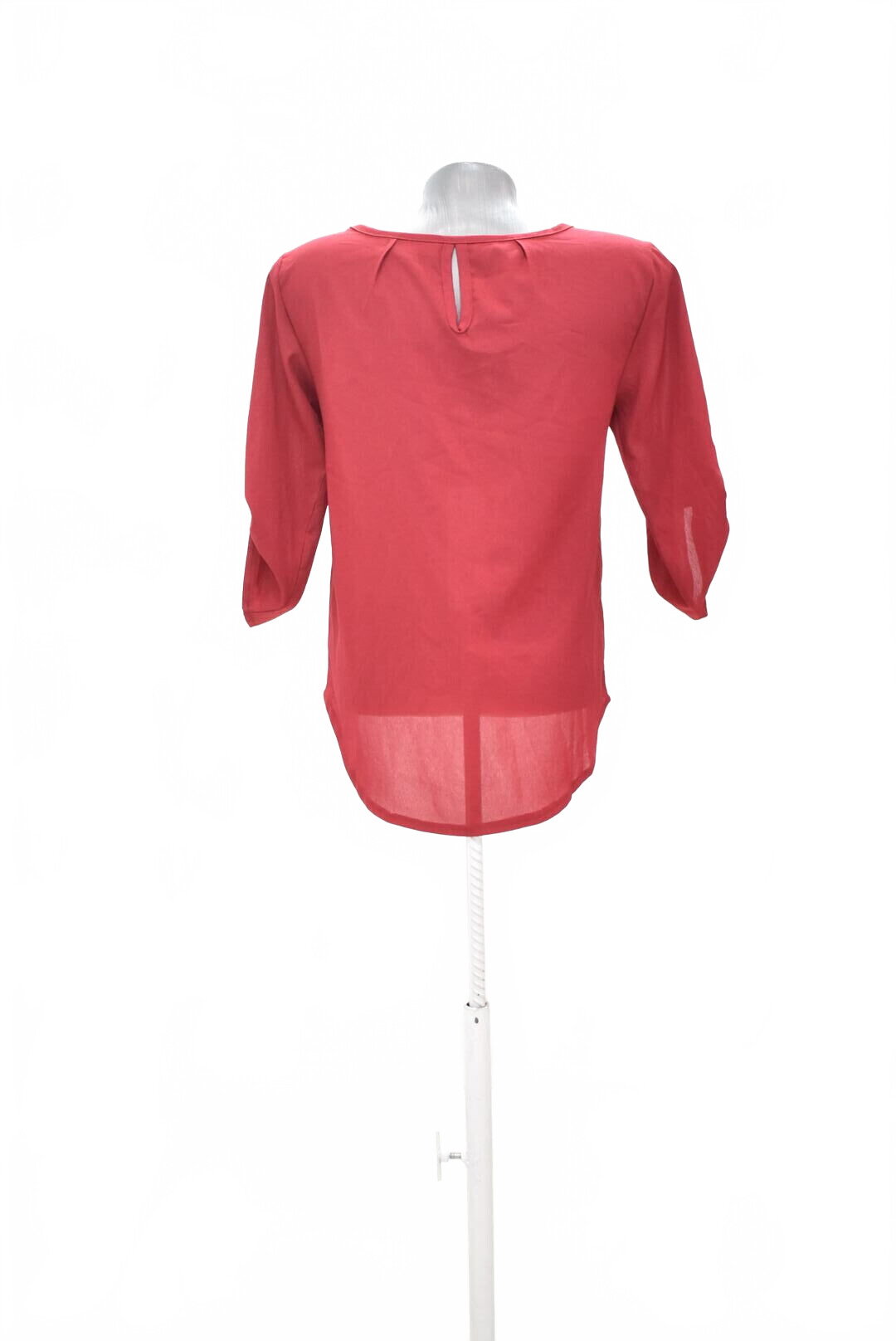 Damen -T-ShirtGenesisohne Aufdruck,farberot,größeS