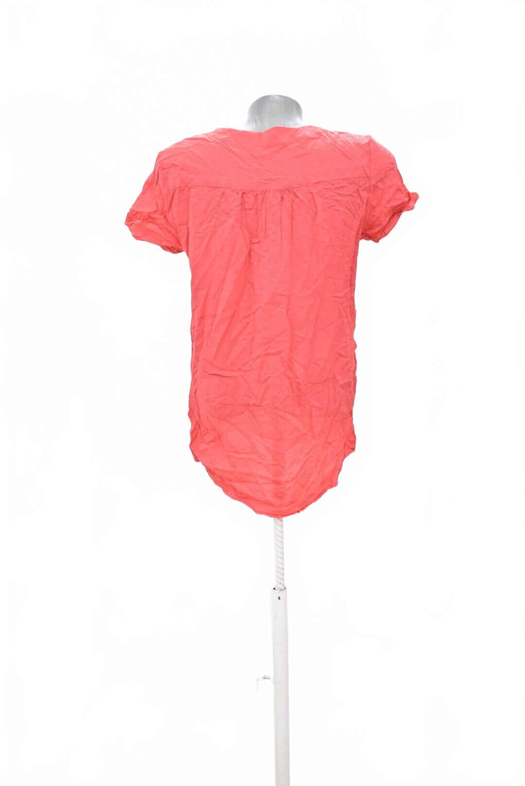 Damen -T-ShirtCamaieuohne Aufdruck,farberute,größeM