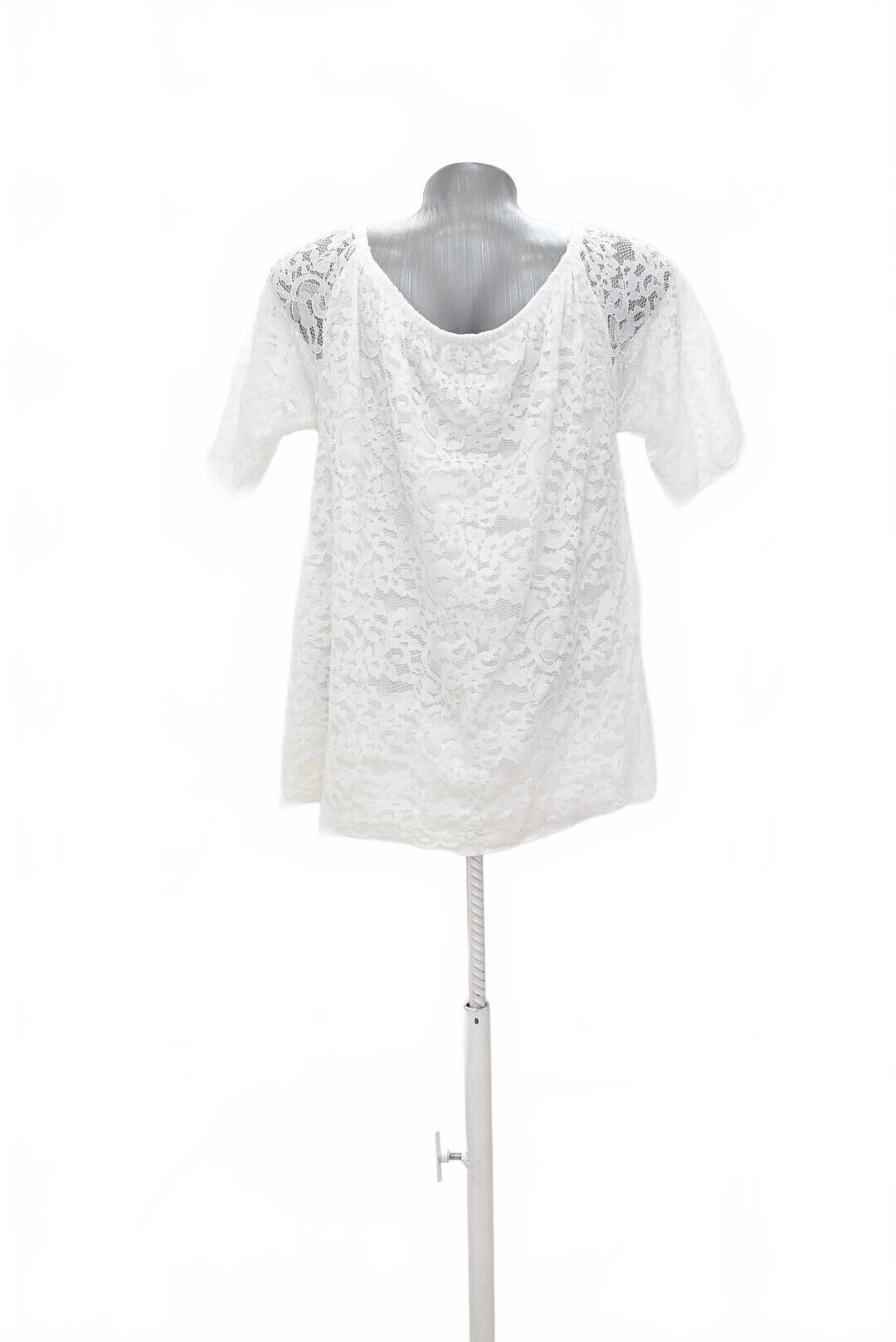 Damen -T-ShirtOrsayohne Aufdruck,farbeweiss,größeL