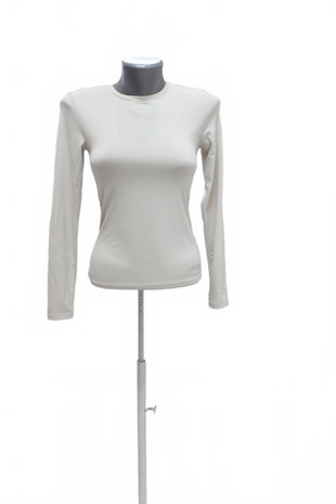 Damen -T-ShirtH&Mohne Aufdruck,farbebeige,größeS