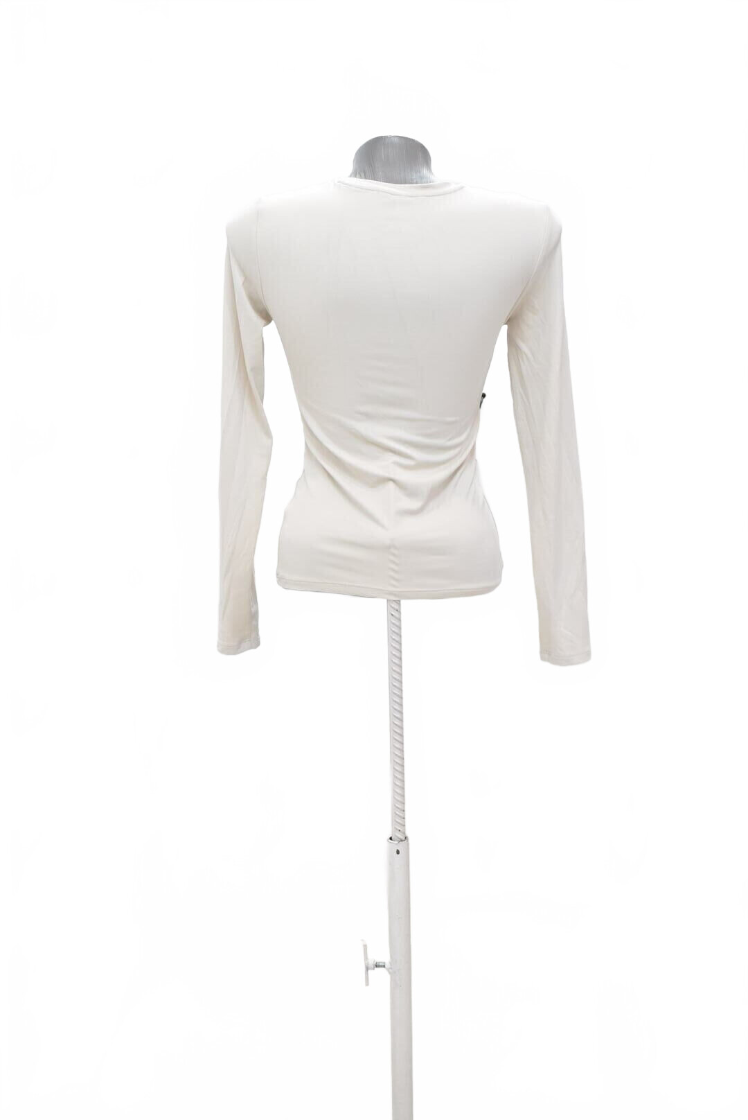 Damen -T-ShirtH&Mohne Aufdruck,farbebeige,größeS