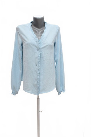 Damen bluse : Brand,Farbeblau,größe: size