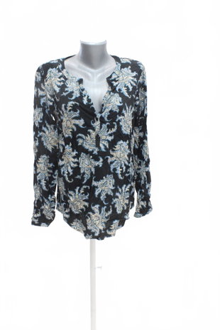Damen -T-ShirtSoyaconceptohne Aufdruck,farbegemustert,größeL