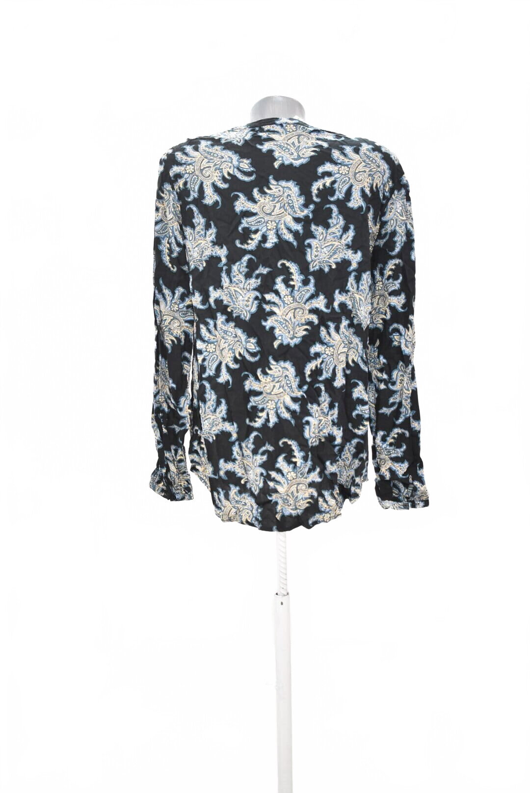Damen -T-ShirtSoyaconceptohne Aufdruck,farbegemustert,größeL