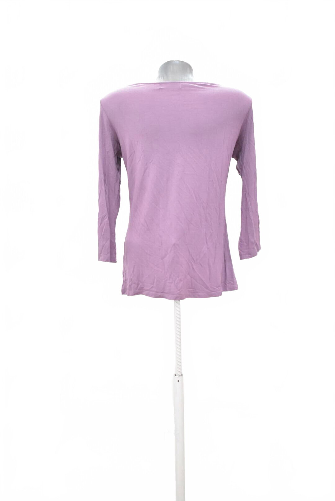 Damen -T-ShirtZaraohne Aufdruck,farbeviolett,größeXL