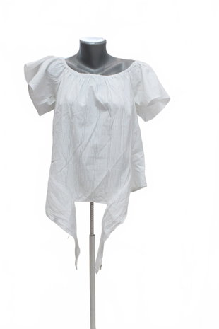 Damen -T-ShirtBelovedohne Aufdruck,farbeweiss,größe44