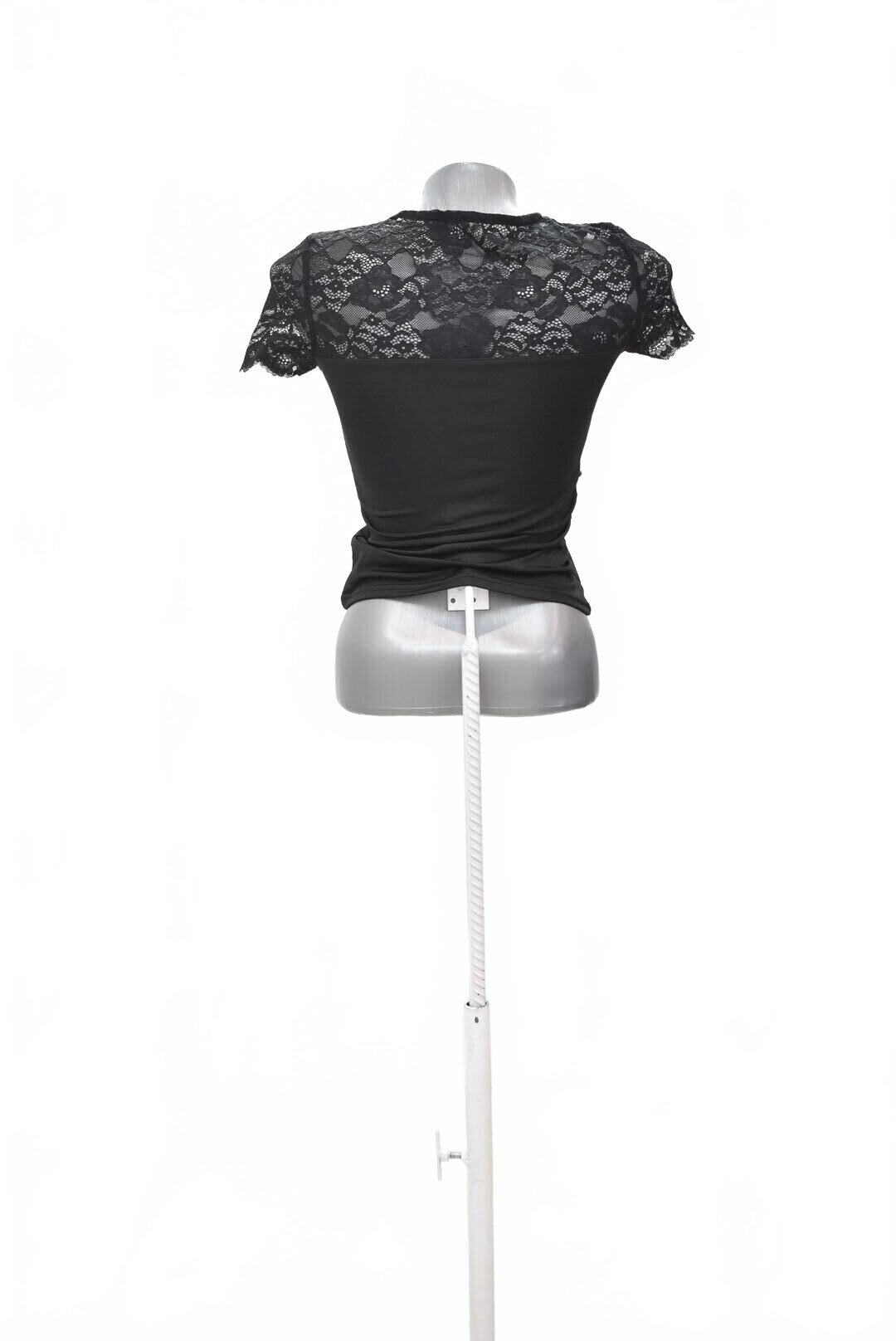 Damen -T-ShirtGenesisohne Aufdruck,farbeschwarz,größeS