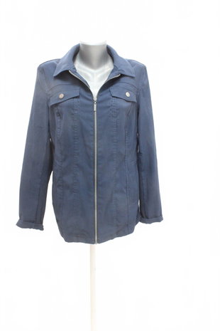 Damenjacke Bpc Bonprix Collection, Farbe blau, Größe 44