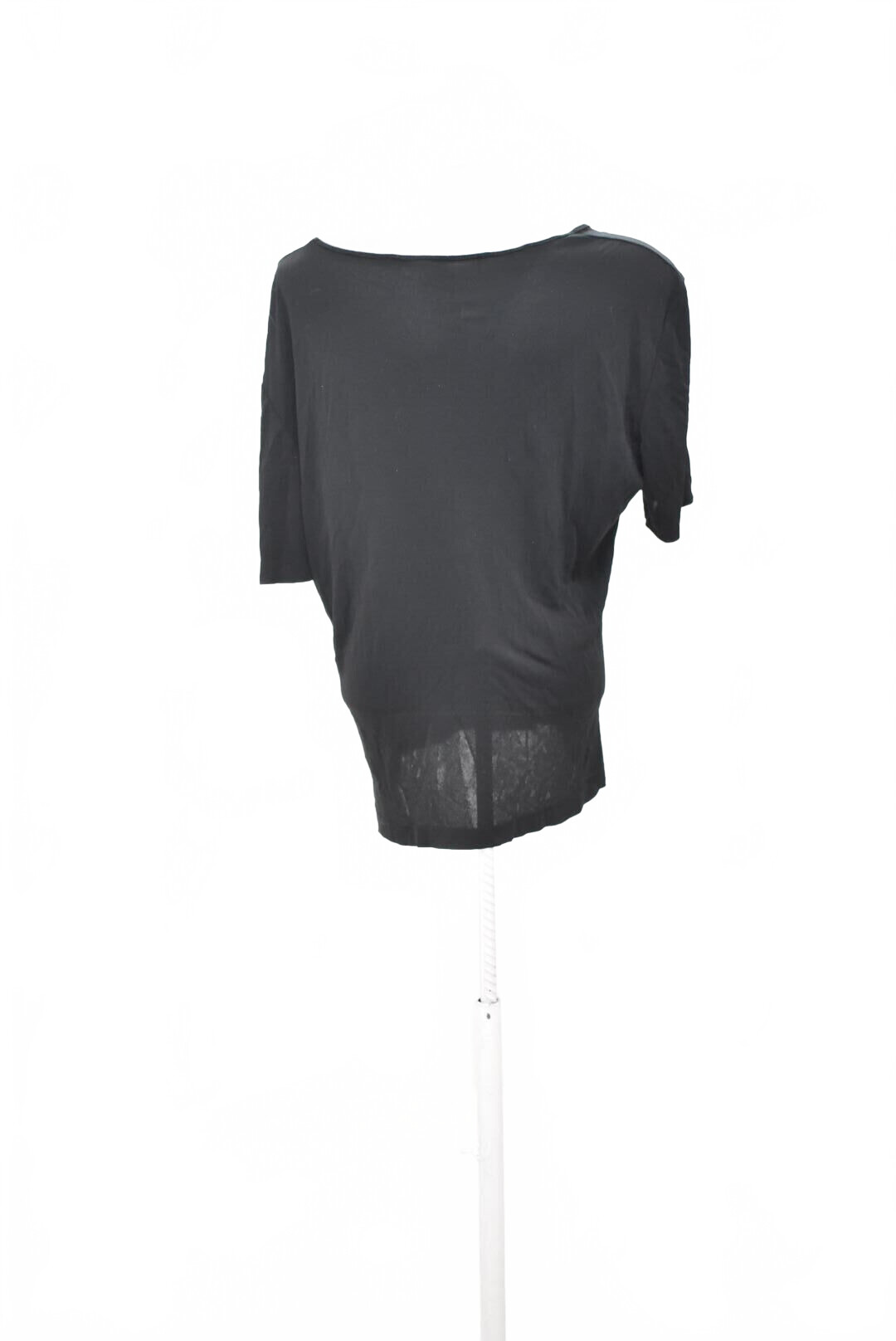 Damen -T-ShirtGenesisohne Aufdruck,farbeschwarz,größeM