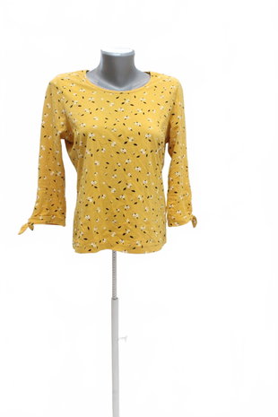 Damen -T-ShirtGenesisohne Aufdruck,farbegeblümt,größe38
