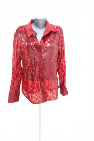 Damen bluse : Brand,Farberot,größe: size