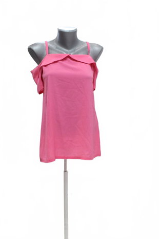 Damen -T-ShirtQuizohne Aufdruck,farberute,größe38