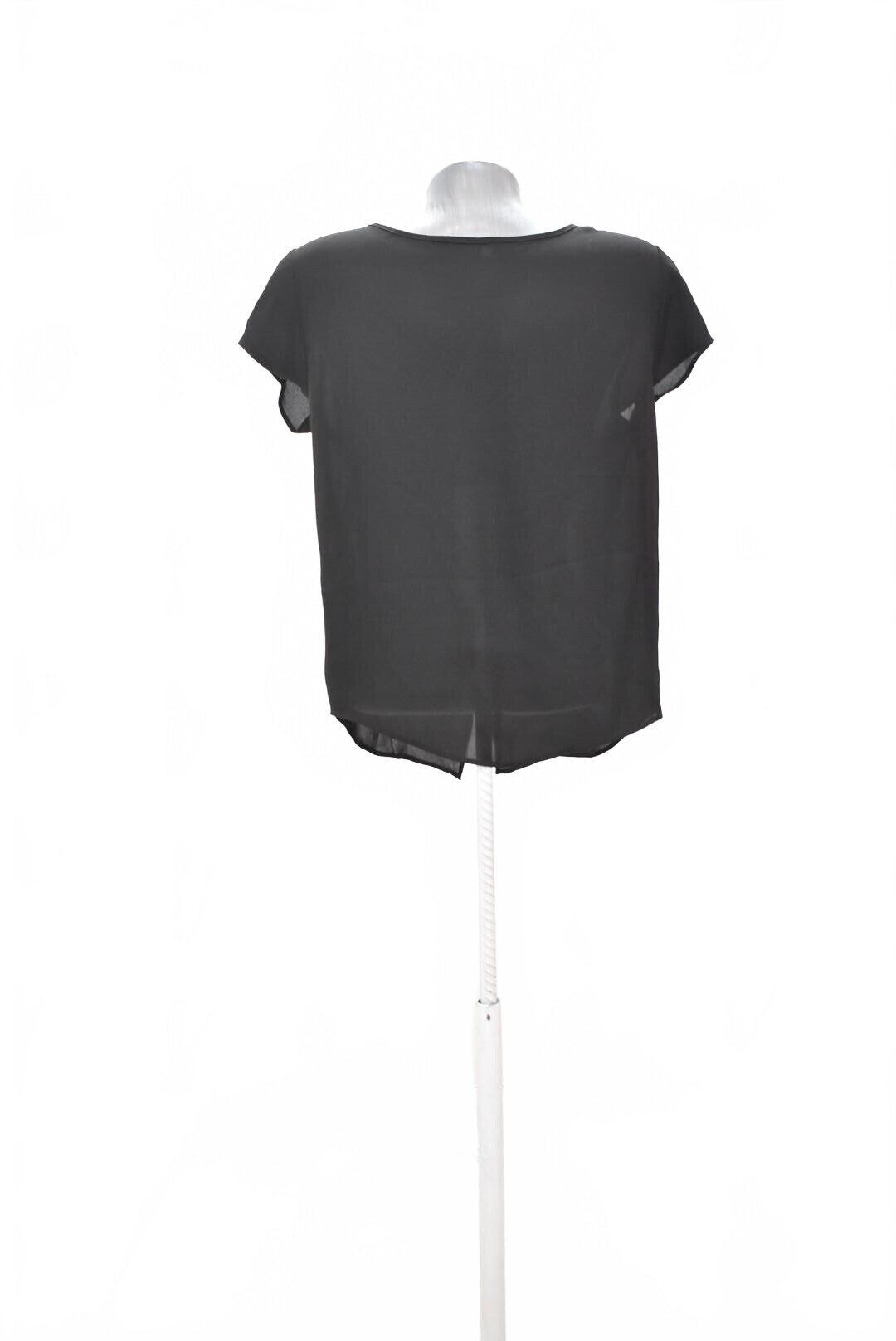 Damen -T-ShirtTerranovaohne Aufdruck,farbeschwarz,größeXS