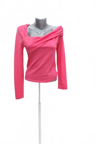 Damen -T-ShirtOrsayohne Aufdruck,farberute,größeS