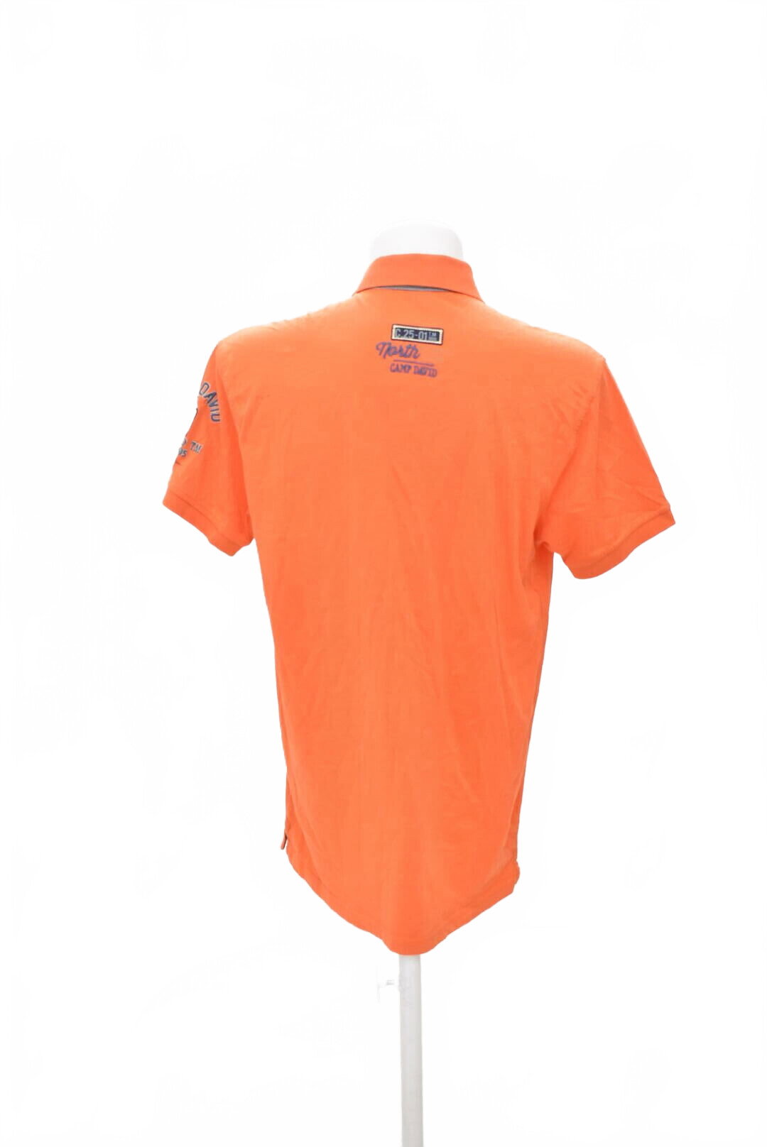 Herren-T-Shirt Genesis ohne Aufdruck, Farbe orange, Größe XL