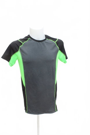 Herren-T-Shirt H&M ohne Aufdruck, Farbe mehrfarbig, Größe M
